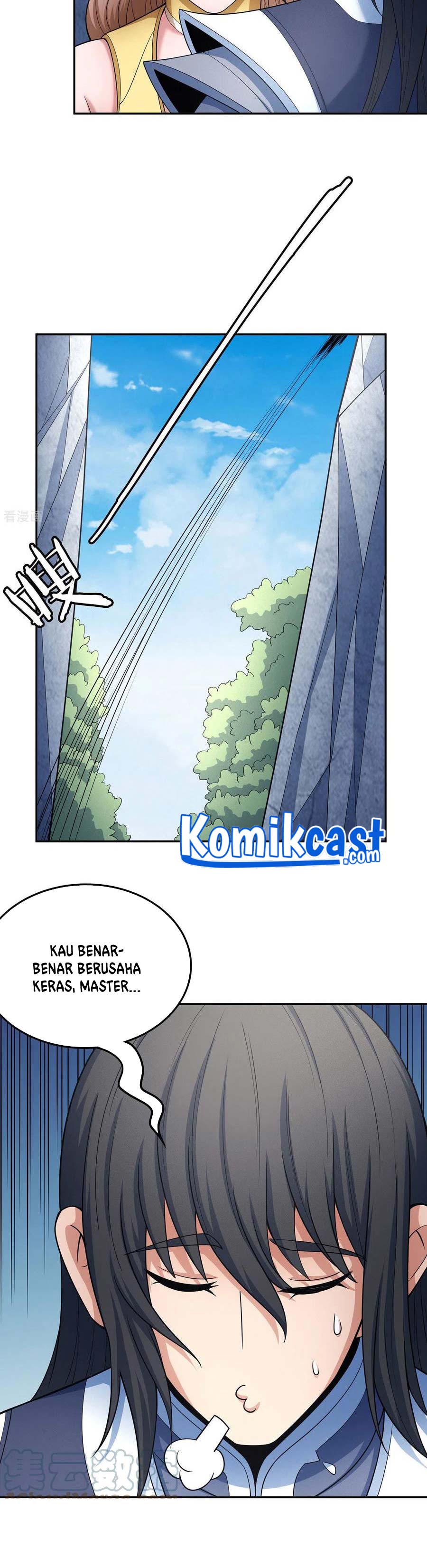 God of Martial Arts chapter 150